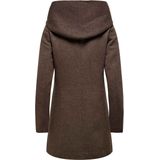 Only - ONLSEDONA LIGHT COAT - Tussenjack - Hot Fudge - Met Capuchon