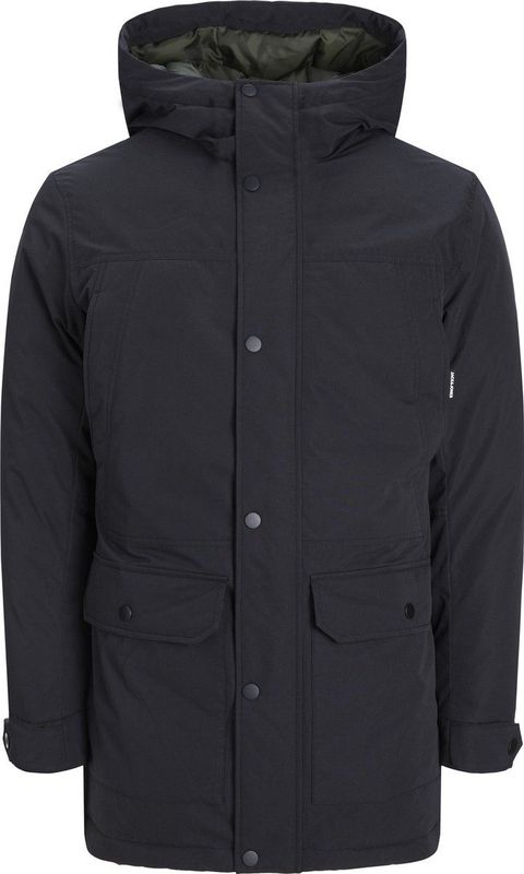 JACK&JONES - JJWINNER PARKA NO FUR JNR - Jongens Jas