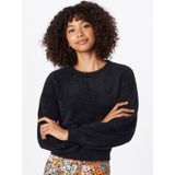 ONLY - Piumo - Trui - Zwart - Losse Pasvorm - Lange Mouw