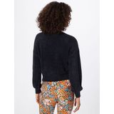 ONLY - Piumo - Trui - Zwart - Losse Pasvorm - Lange Mouw