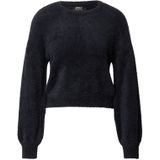 ONLY - Piumo - Trui - Zwart - Losse Pasvorm - Lange Mouw