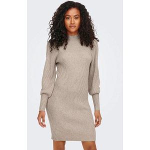 Only - Onlkatia - Gebreide Jurk - Zwart - Katoen