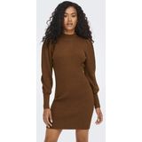 Onlkatia - Gebreide Jurk - Hoge Hals - Lange Mouwen - Comfort Fit
