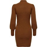 Onlkatia - Gebreide Jurk - Hoge Hals - Lange Mouwen - Comfort Fit
