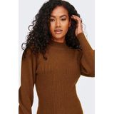 Onlkatia - Gebreide Jurk - Hoge Hals - Lange Mouwen - Comfort Fit