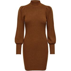 Onlkatia - Gebreide Jurk - Hoge Hals - Lange Mouwen - Comfort Fit