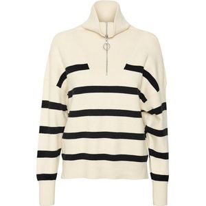Vero Moda Troyer »VMSABA STRIPE LS HIGHNECK BLOUSE GA NOOS«