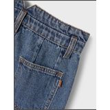 Name it Nkfbella Hw Mom an Jeans 1092-Do Noos Meisjes Jeans
