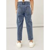 Name it Nkfbella Hw Mom an Jeans 1092-Do Noos Meisjes Jeans