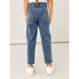 Name it Nkfbella Hw Mom an Jeans 1092-Do Noos Meisjes Jeans
