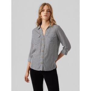 Vero Moda Hemdbluse »VMBUMPY L/S SHIRT NEW WVN GA NOOS«
