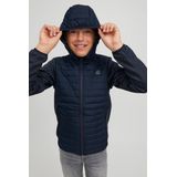 JACK & JONES JUNIOR Gewatteerde Tussenjas JJEMULTI Donkerblauw