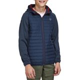 Jas - Gewatteerd - Jongens - Synthetisch - Normale Pasvorm - Capuchon