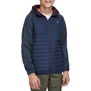 Jas - Gewatteerd - Jongens - Synthetisch - Normale Pasvorm - Capuchon