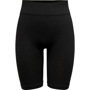 Onpjaia - High Waist Slim Fit Korte Broeken - Ribstof - B-Dry