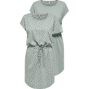 ONLY - ONLMAY LIFE DRESS - Mini Jurken - Katoen - 2 Pack
