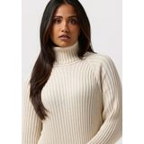 Yas - Mavi Roll Neck - Midi-jurk - Lange Mouwen