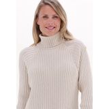 Yas - Mavi Roll Neck - Midi-jurk - Lange Mouwen