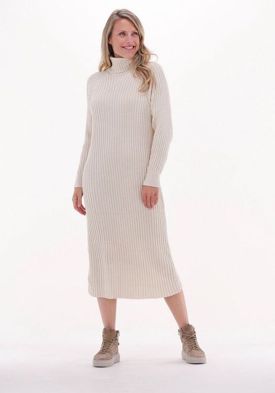 Yas - Mavi Roll Neck - Midi-jurk - Lange Mouwen