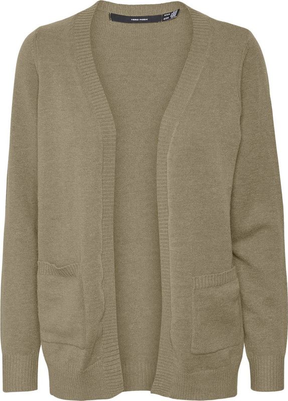 Vero Moda Vmlillie Ls Pocket Cardigan Ga Noos Dames Vest