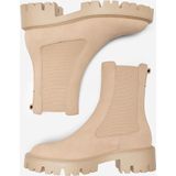 Only Betty 1 Nubuck Laarzen Bruin Vrouw