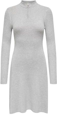 Only - ONLDee Hazel - Jurk - Mélange - Viscose - Slanke Pasvorm