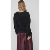 Vila - Lajuli - Cardigan - Groen - Acrylvezels - Knoopsluiting