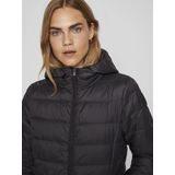 Donsjas - Capuchon - 100% Polyamide - Zwart