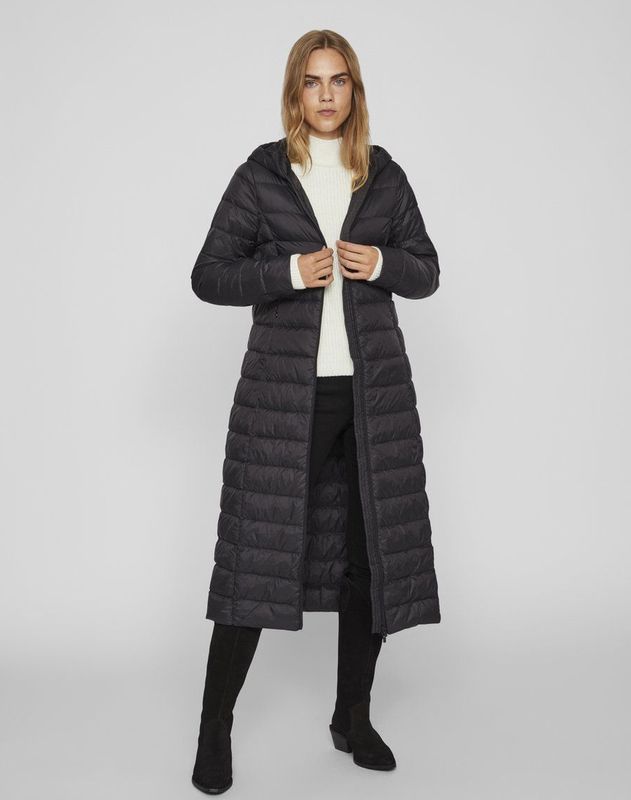 Donsjas - Capuchon - 100% Polyamide - Zwart