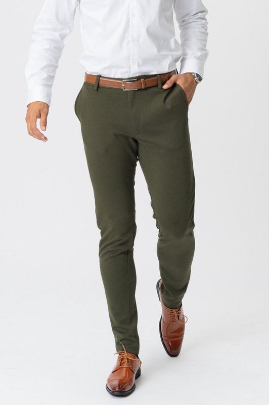The Original Performance Pants - Heren Suit Broek - Olijf