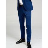 Broeken - Blauw - Rekbaar - Slim Fit