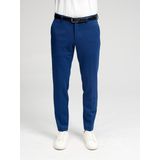 Broeken - Blauw - Rekbaar - Slim Fit