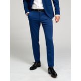 Broeken - Blauw - Rekbaar - Slim Fit