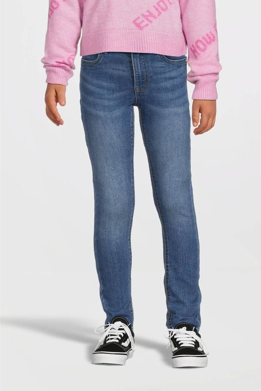NAME IT Skinny Jeans NKFPOLLY DNMTHRIS Light Blue Denim