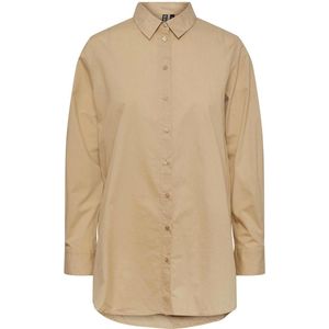 Pieces - Jiva - Dameshemd - Lange Mouwen - Popeline