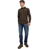 JACK & JONES Mike Wood Jos regular fit - heren jeans - denimblauw