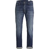 JACK & JONES Mike Wood Jos regular fit - heren jeans - denimblauw
