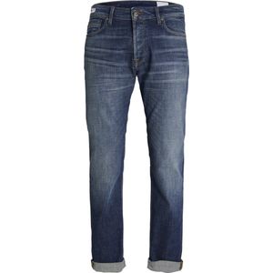 JACK & JONES Mike Wood Jos regular fit - heren jeans - denimblauw