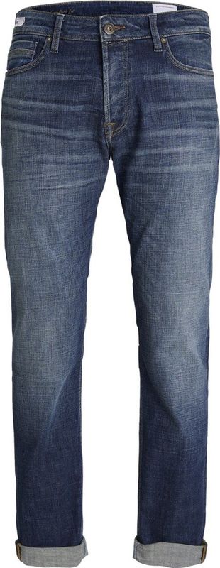 JACK & JONES Mike Wood Jos regular fit - heren jeans - denimblauw