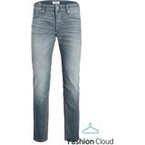 JACK & JONES Tim Oliver Jos regular fit - heren jeans - grijs denim