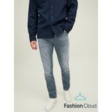 JACK & JONES Tim Oliver Jos regular fit - heren jeans - grijs denim