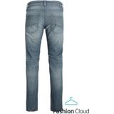 JACK & JONES Tim Oliver Jos regular fit - heren jeans - grijs denim