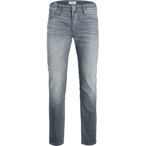 JACK & JONES Tim Oliver Jos regular fit - heren jeans - grijs denim