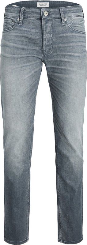 JACK & JONES Tim Oliver Jos regular fit - heren jeans - grijs denim