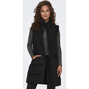 HRM - Premium Full Zip - Damesvest - Zwart - Katoen / Gerecycled Polyester