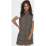 Onlmatilde - Gilet - Mouwloos - V-Hals - Lang - Polyester Voering