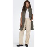 Onlmatilde - Gilet - Mouwloos - V-Hals - Lang - Polyester Voering
