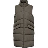 Onlmatilde - Gilet - Mouwloos - V-Hals - Lang - Polyester Voering