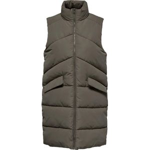 Onlmatilde - Gilet - Mouwloos - V-Hals - Lang - Polyester Voering