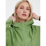 Vmmalou - Jas - Waterdicht - Lange Mouwen - Capuchon - Voorzakken met Drukknoopsluiting